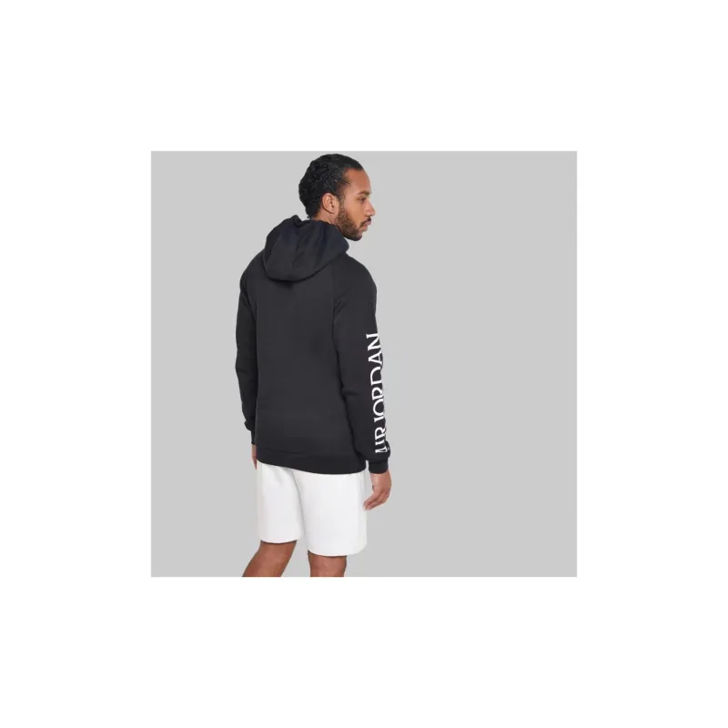 Jordan Jumpman Classic Sleeve Print Hoodie-4
