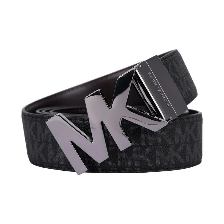 MICHAEL KORS Belt Men's Black Width 3.5cm-1