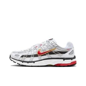 Nike P 6000 Platinum Varsity Red