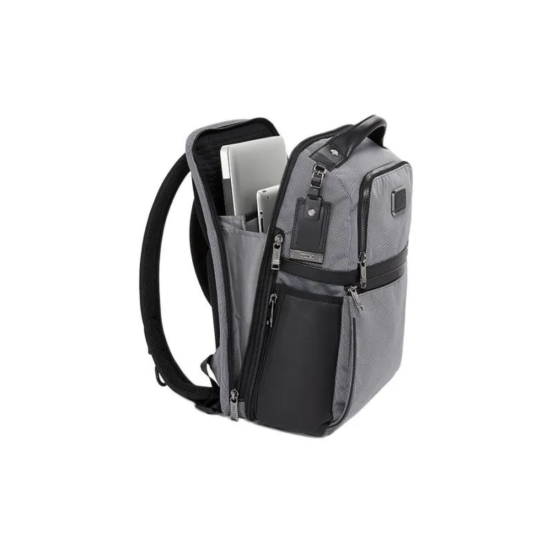 TUMI Alpha Polyester Backpack Medium Size Men's Meteor Gray-2