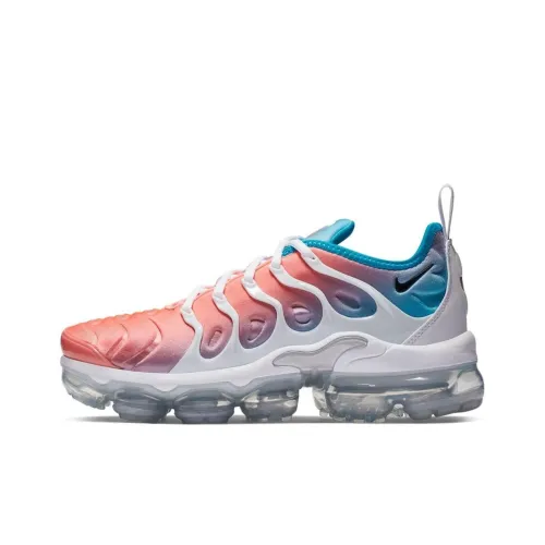 Nike Air VaporMax Plus Lava Glow Blue Lagoon Women's