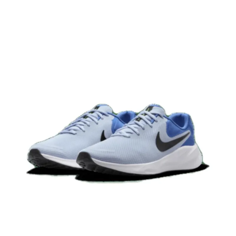 Nike Revolution 7 Extra Wide 'Light Armory Blue'-2