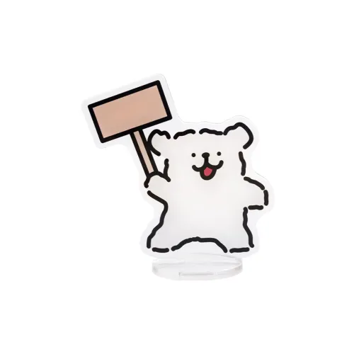 Line puppies 아크릴 스탠드