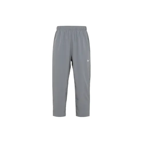 Nike Knitted Sweatpants Men Smoke Gray