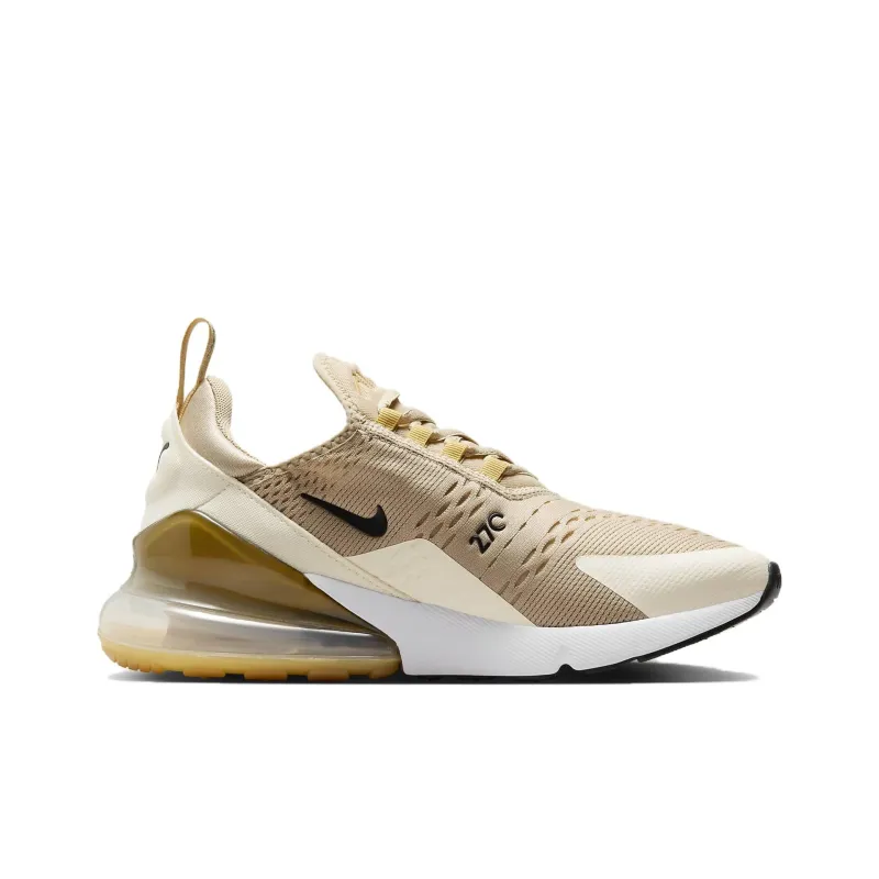 Nike Air Max 270 Metallic Gold Women's-1