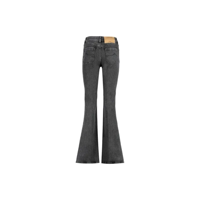 JACOB COHEN Erin Flare Jeans Jeans Women's Gray-1