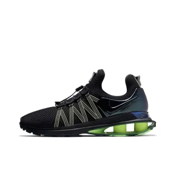 Nike Shox Gravity Black Hot Lime
