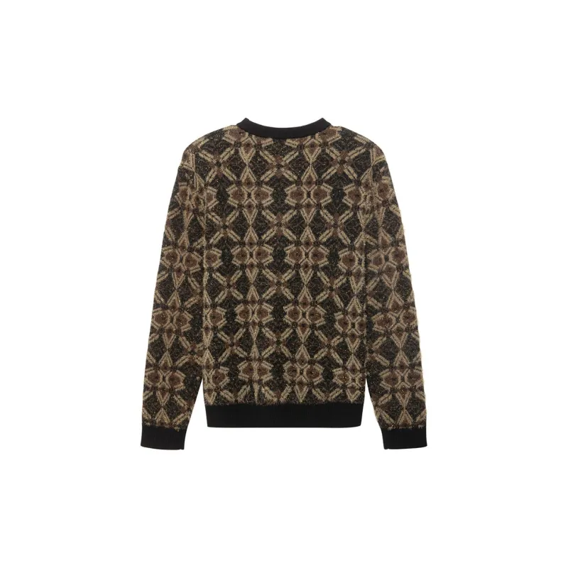 ANDREW MACKENZIE Sweater Men's Coffee-1