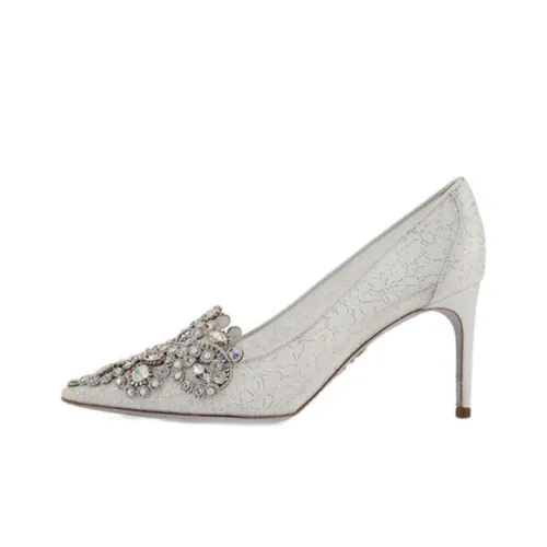 René Caovilla Cinderella Embellished Pumps