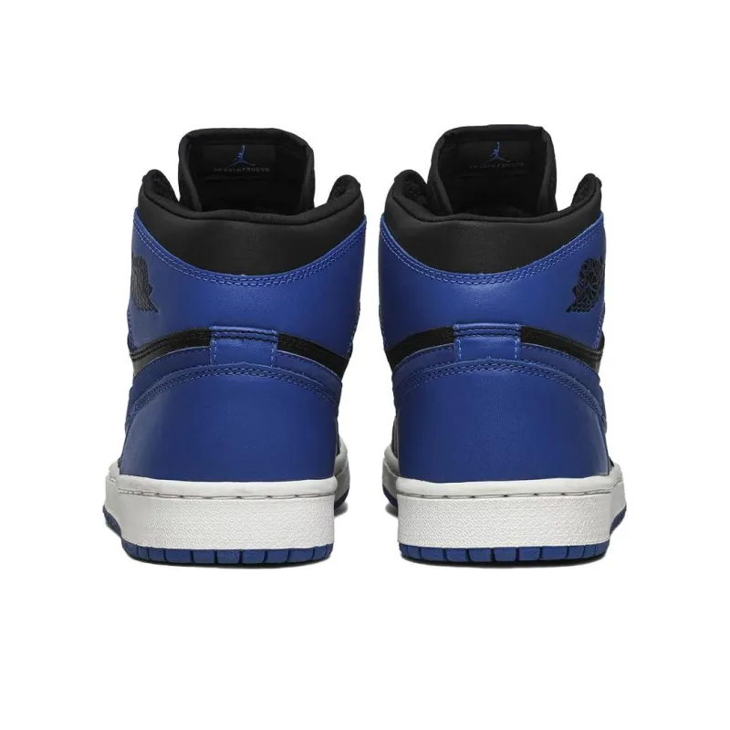 Jordan 1 Retro Black Royal Blue 2001-3