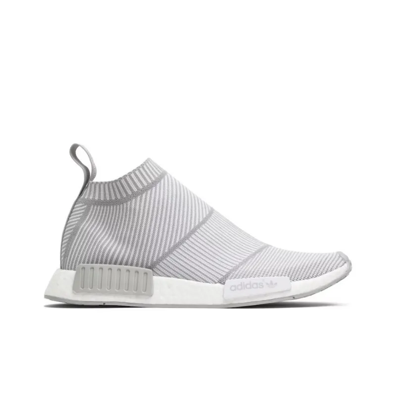 Adidas Nmd City Sock White Grey-1