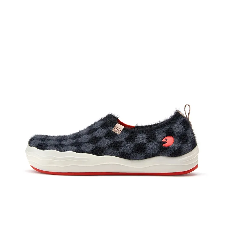 U.IN Painted Travel Shoes Toledo 8 Solid Colors Low-Top Slip-on Casual Shoes Unisex-0