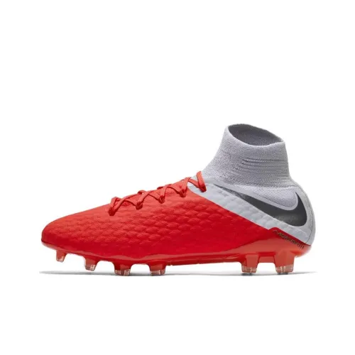 Nike Hypervenom Phantom 3 Pro DF FG Light Crimson Wolf Grey