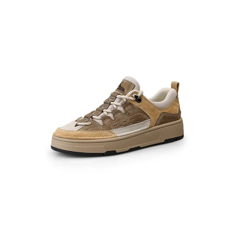 BECK Wear-resistant And Lightweight Low-Top Skateboard Shoes 4cm Women's-6