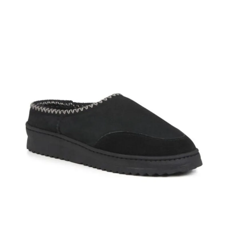 EMU Australia Wrap-toe Slippers Women's Black-2