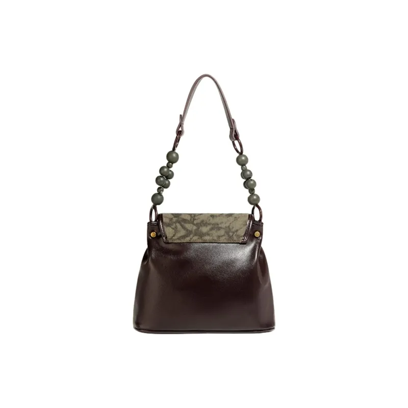 NOMK Corduroy With PU Shoulder Bag Regular Women's Jasper-4