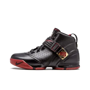 Nike LeBron 5 Black Crimson Metallic Gold