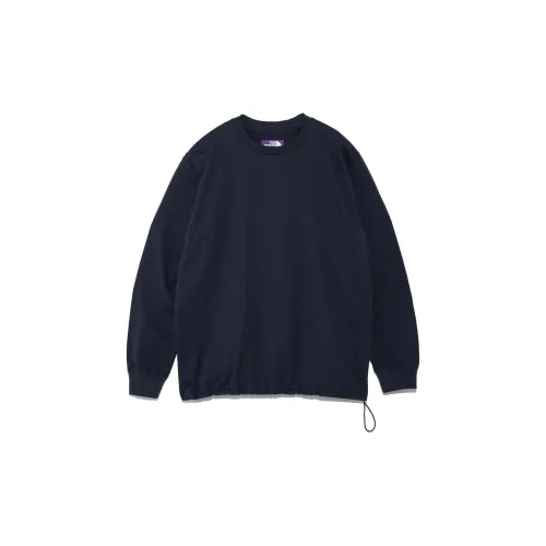 THE NORTH FACE PURPLE LABEL FW23 Sweatshirts Unisex Navy