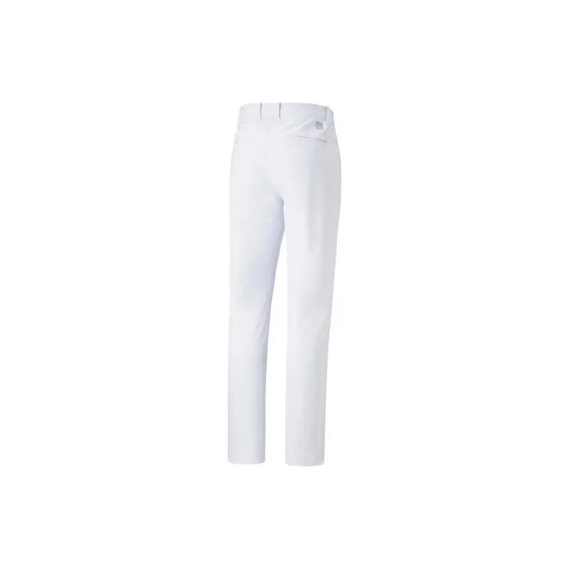 PUMA Dealer 5 Pocket Casual Pants Men's White-1