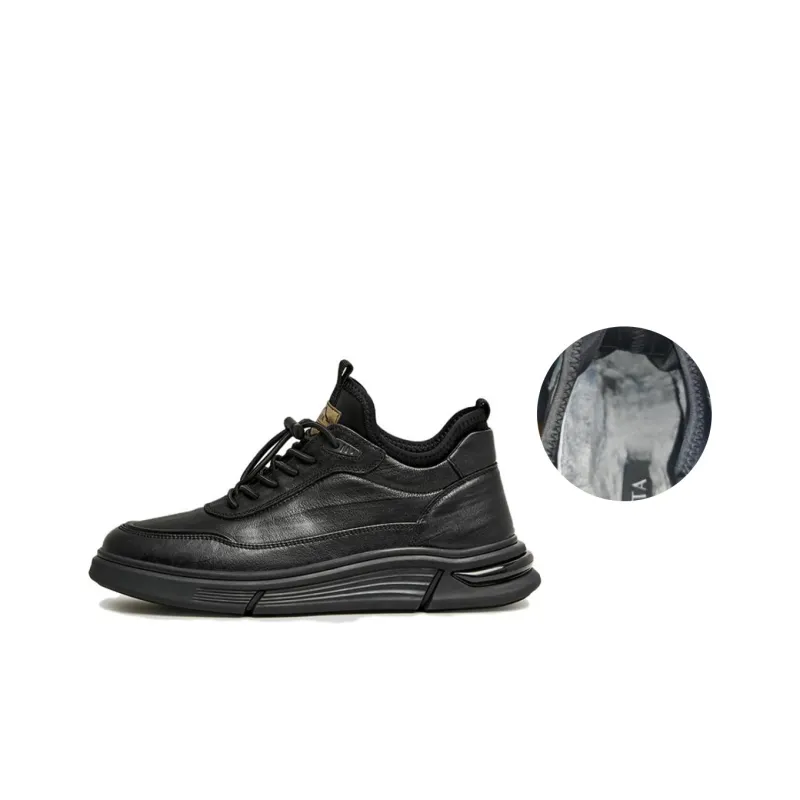 TATA Men's Casual Shoes Men High Top-5