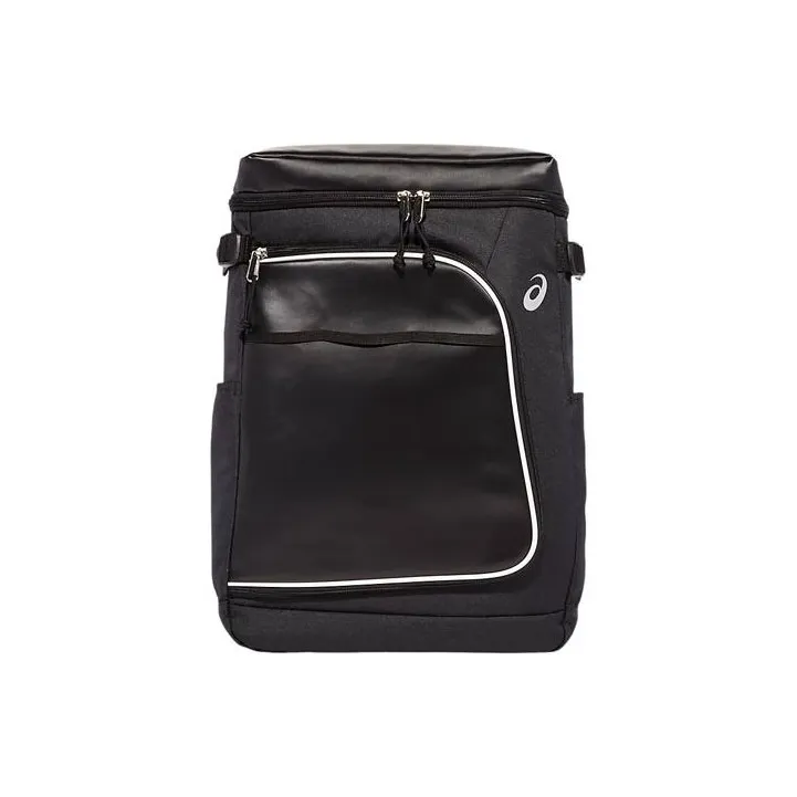 Asics Polyester Backpack Unisex Black-0