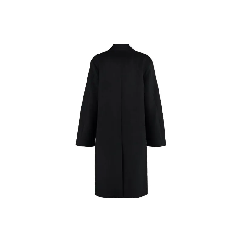 VINCE Coats Women's Black-1