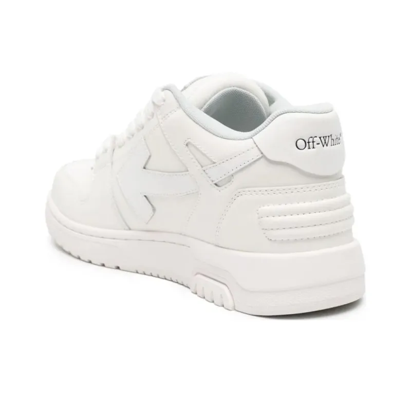 OFF WHITE Out Of Office Low For Walking White Black-4