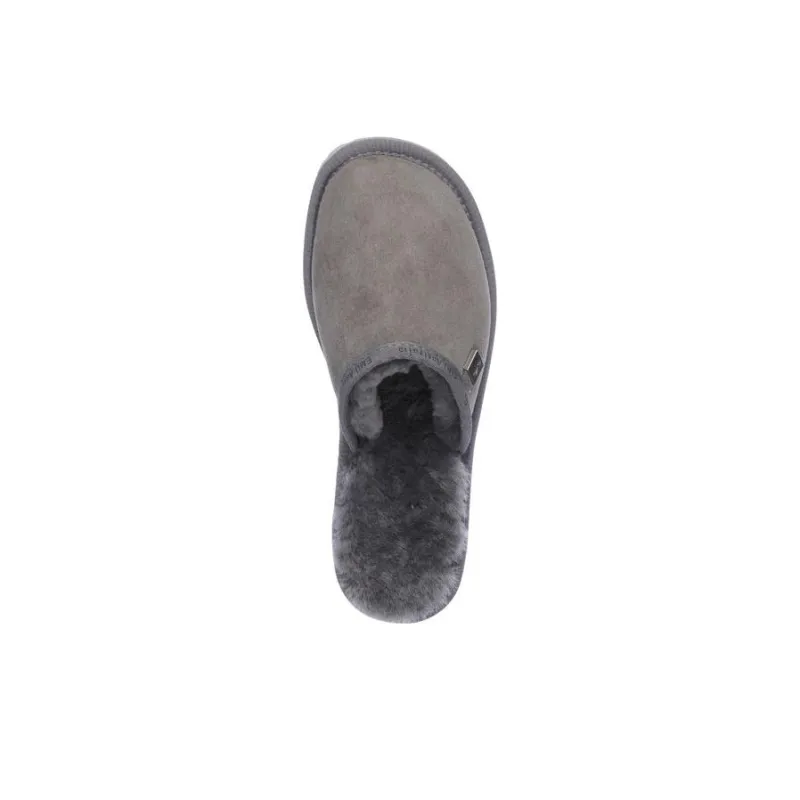 EMU Australia Wrap-toe Slippers Women's Gray-4