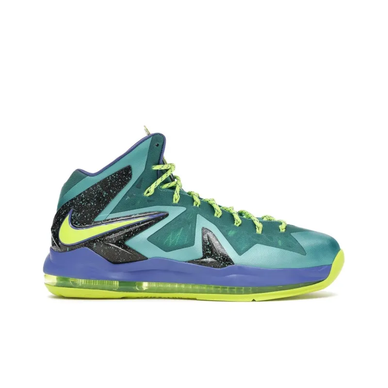 Nike LeBron 10 P.S. Elite 'Sport Turquoise'-1