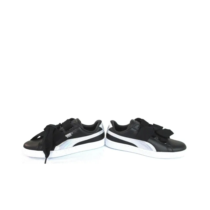 PUMA Basket Heart Explosive 'Black' Women's-2