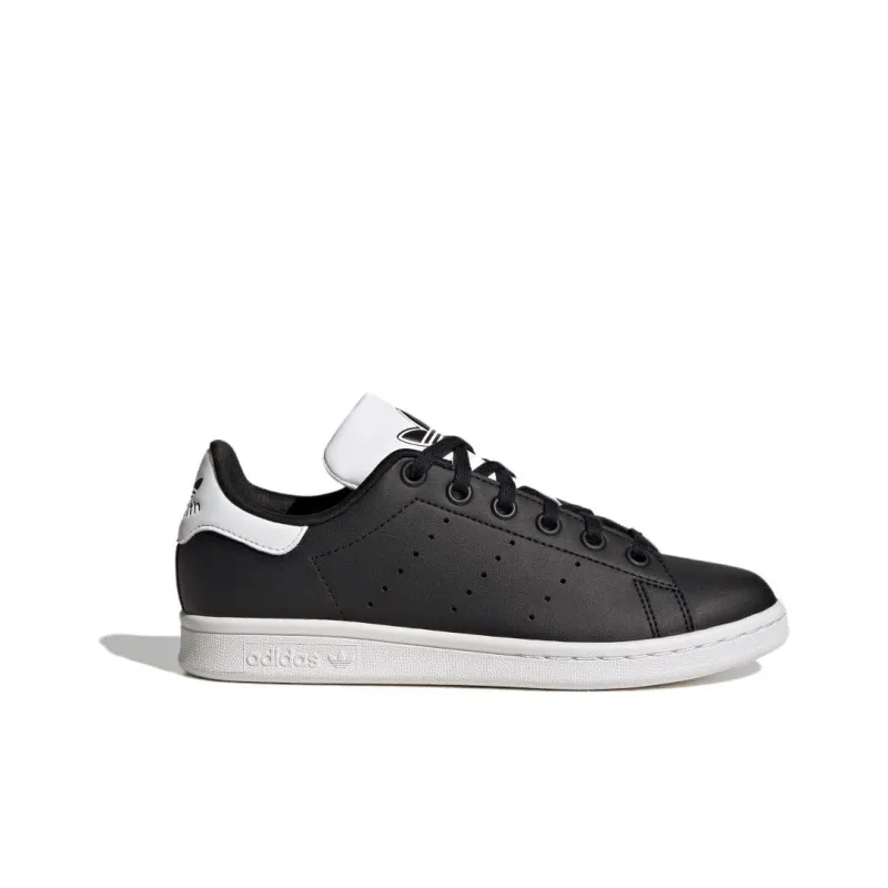Adidas Originals AdiFOM Stan Smith Mule Cushioning Wear Resistant Low Top Skateboard Shoes Women's Black-1