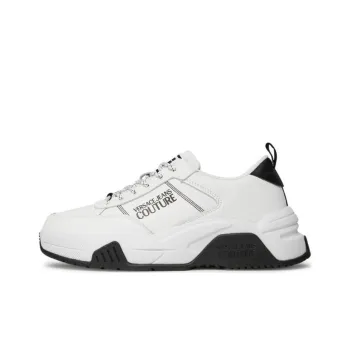VERSACE JEANS Couture Logo print Lace up Sneakers