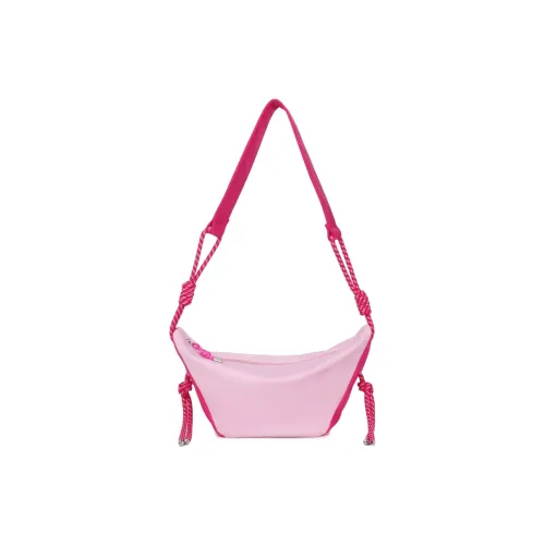 CHISIY Crossbody Bags Pink With Fuchsia Pink