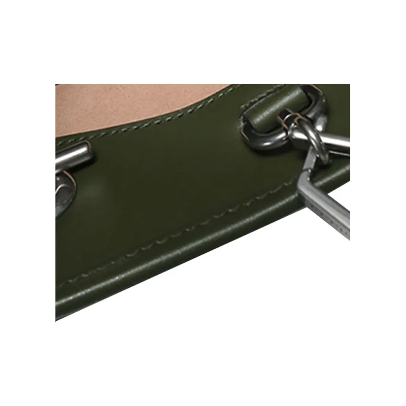 GUCCI MarmontGG Marmont Leather Tote Bag, Shopping Bag, Handbag, Shoulder Bag Small Size Women's Forest Green-6