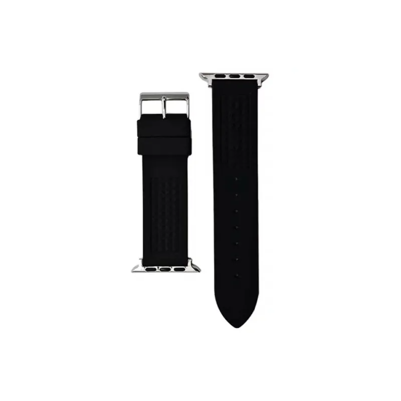 COACH Watch Band All Compatibility 4.2/4.4cm Rubber Material-0
