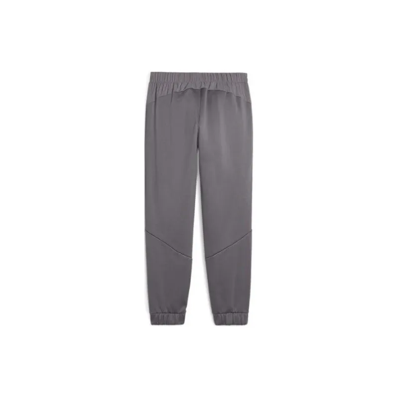 PUMA Knitted Sports Pants Men's Gray-1