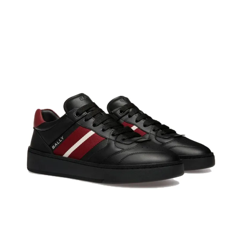 BALLY Raise Leather Sneakers-2