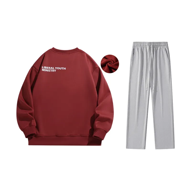 Liberal Youth Ministry Sweatshirt Set Unisex-21