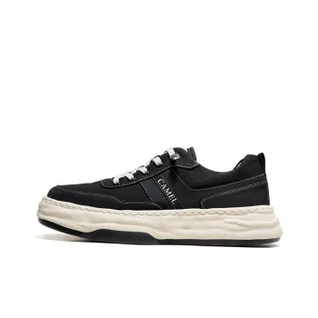 CAMEL Low Top Skateboard Shoes Men's
