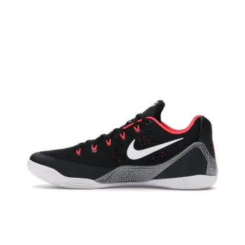 Nike Kobe 9 Em Low Laser Crimson