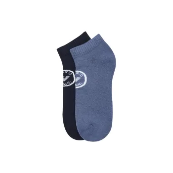 EMPORIO ARMANI FW23 Ankle Socks Men's 2 Pack