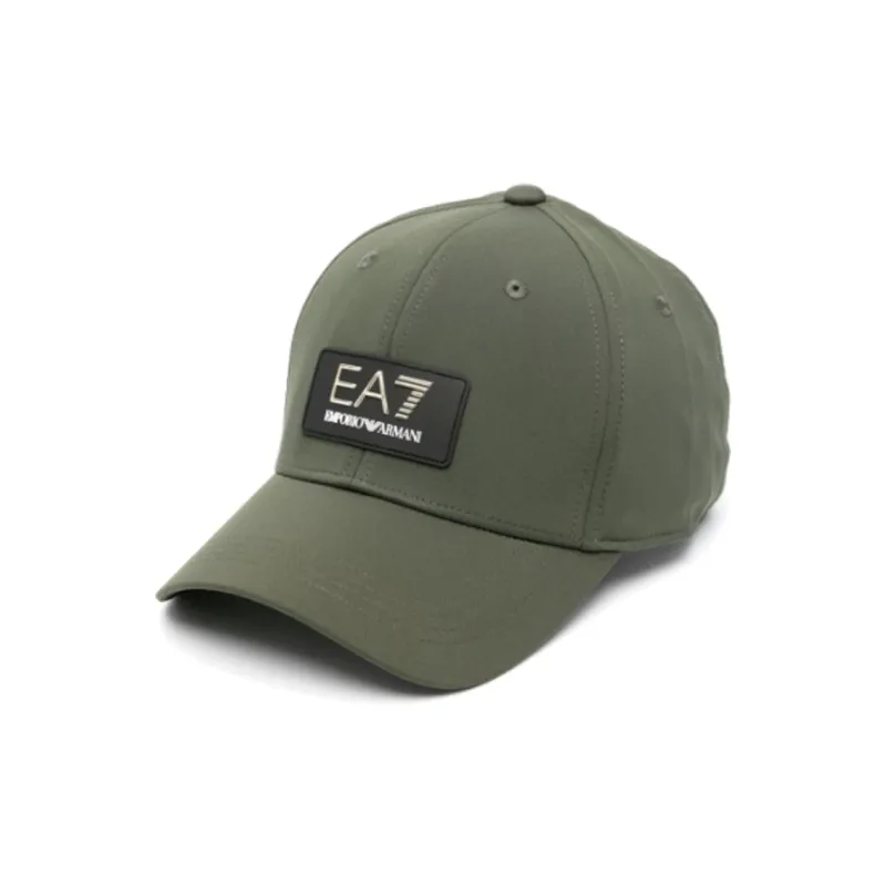EMPORIO ARMANI Logo appliqué Baseball Cap-0