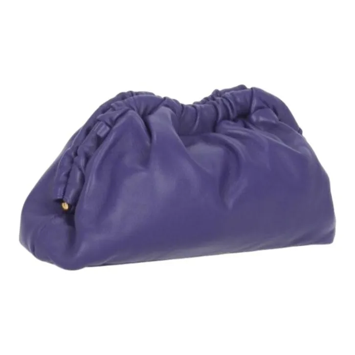 MANSUR GAVRIEL Lambskin Shoulder Bag Crossbody Bag Clutches Mini Women's Violet-1