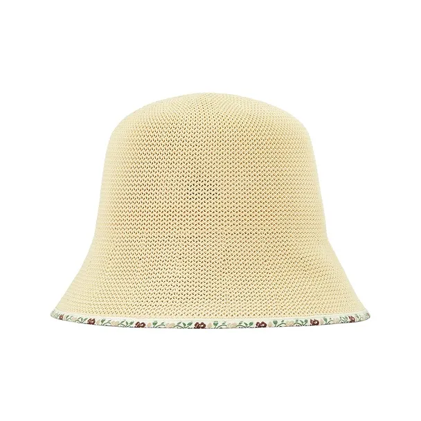 RiotLILY Polyester Bucket Hats Women's Beige-1