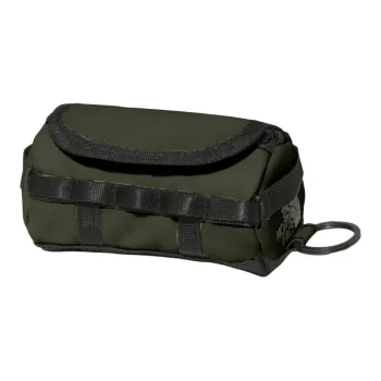 THE NORTH FACE Polyester Coin Purse Regular Unisex New Gray Green