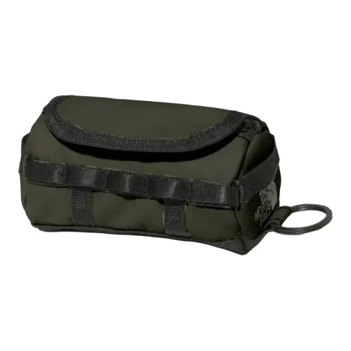 THE NORTH FACE Coin Purses New Gray Green