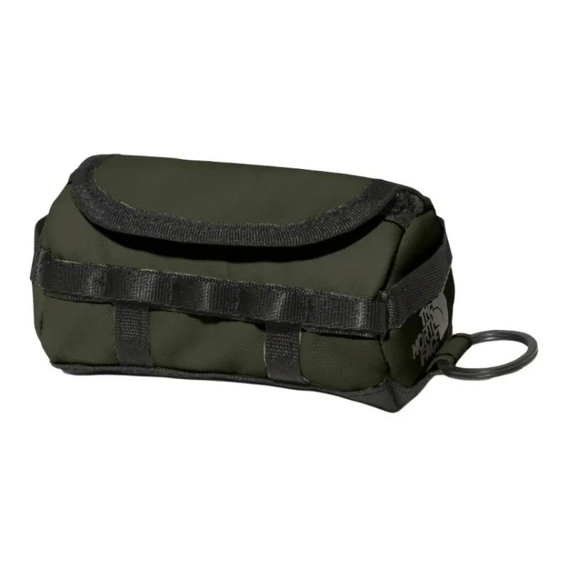 THE NORTH FACE Polyester Coin Purse Regular Unisex New Gray Green-0