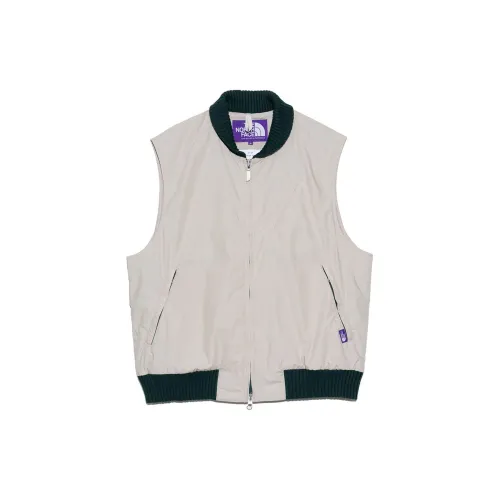 THE NORTH FACE PURPLE LABEL FW23 Vests Men Milk White