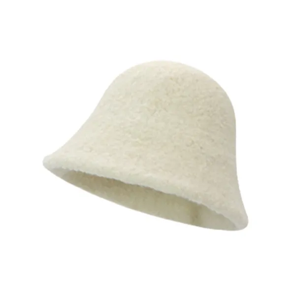 EEEENO Acrylic Bucket Hats Women's-1