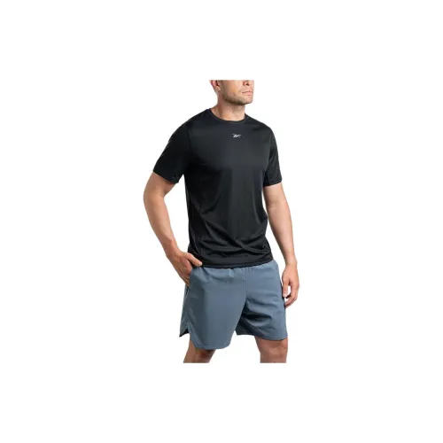 Reebok Casual Shorts Men Blue